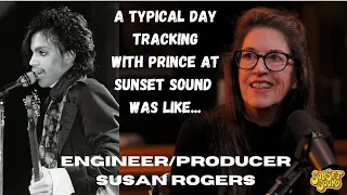 Prince Started Every Day In The Studio Like This! Engineer Susan Rogers : Sunset Sound Roundtable