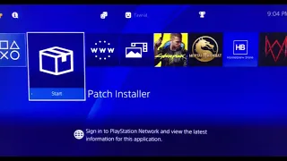 Jailbreak PS4 9.00 Patch Installer Homebrew Tutorial ll Update Games File Easy Method