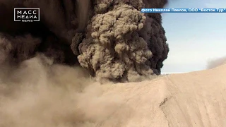 Вулкан уничтожил все живое | Новости сегодня | Происшествия | Масс Медиа