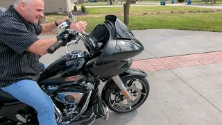 Taking Delivery of my 2024 Harley Davidson RoadGlide.