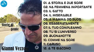 Gianni Vezzosi - Storie di gente ( Full Album )