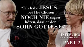 ZDF-Moderatorin im Gebetshaus | Andrea Ballschuh "The Chosen" Interview Part 2 mit Johannes Hartl