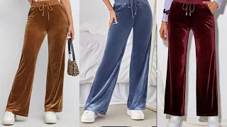 من السهل جدااا تفصيل وخياطة بنطلون ( سروال) للمبتدئين سهل للغاية /  Sew wide pants