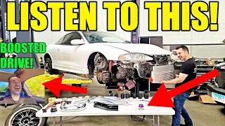 I Made My Eclipse GSX Fast & Sound AMAZING By Installing A Table Full Of Bolt-On Performance Parts!