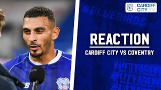 REACTION | CARDIFF CITY vs COVENTRY | EROL BULUT, MARK ROBINS, KARLAN GRANT & DIMITRIOS GOUTAS