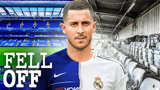 The Dramatic Rise and Fall of Eden Hazard