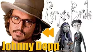 "Corpse Bride" Voice Actors and Characters