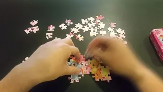 50 PIECE MY LITTLE PONY Puzzle #1