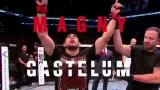 UFC Fight Night Magny vs Gastelum en vivo por UFC NETWORK