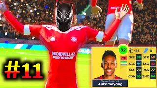 AUBAMEYANG!! [THE BLACK PANTHER 🐆] - DLS 21 R2G [EP 11]