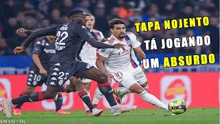 PASSE GENIAL DO PAQUETÁ QUE GARANTE A VITÓRIA DO LYON #shorts