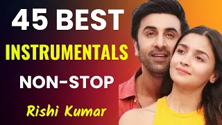 Instrumental Hindi Songs | Bollywood Piano Music | Arijit Singh, Jubin Nautiyal | Math | Study