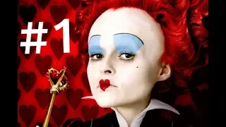 La Reine Rouge Tim Burton Alice au pays des merveilles Best of Compilation