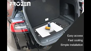 New arrival 35L unique fridge for TESLA MODEL Y😍