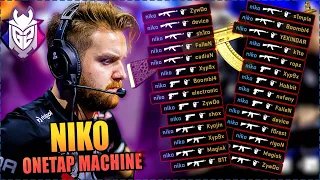 NIKO — "ONETAP MACHINE" | NIKO HIGHLIGHTS CSGO 2022