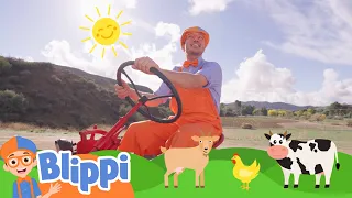 Blippi's Tractor Song! | Blippi & Blippi Wonders Educational Videos for Kids
