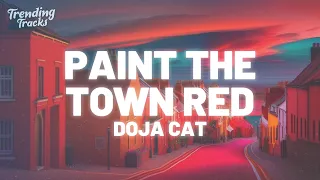 Doja Cat - Paint The Town Red (Clean - Lyrics)