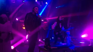 Motionless In White- Eternally Yours live @ The Aggie Theatre in Fort Collins 2/25/18