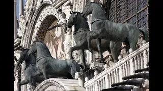 Plunder, war, and the Horses of San Marco