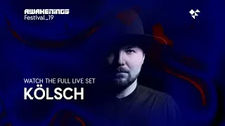 Awakenings Festival 2019 Saturday - Live set Kölsch @ Area V