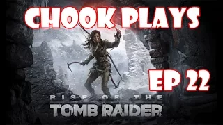 Rise Of The Tomb Raider ep 22 - Trebuchet Troubles