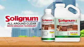 Solignum All Around - Protects your home - tried, tested and trusted