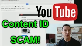 WARNING! - Youtube Content ID Phishing SCAM!