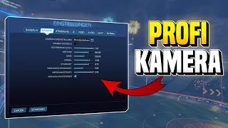 Die BESTEN Kameraeinstellungen in Rocket League!