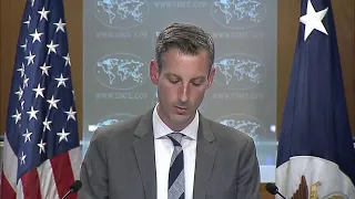 LIVE: Secretary Blinken speaks on human rights report, State Dept. briefing follows