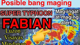 Latest Weather Update for July 17,2021||Weather Forecast||FabianPh||Bagyong Fabian||Pagasa Forecast