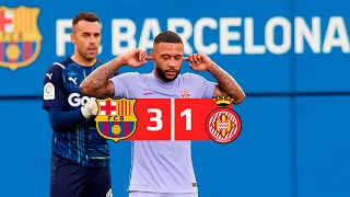 Barcelona vs Girona 3-1 All Goals & Highlights 24/07/2021