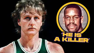 How Rookie Larry Bird Shut a Celtic Vet up In His First Practice With Boston 🐐