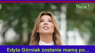 Edyta Górniak zostanie mamą po raz drugi?