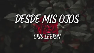 Chris Lebron ; Desde mis ojos [Letra / Lyrics]