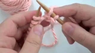 Learn to Knit - the Knit Stitch