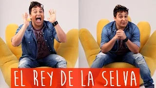 Cuento El Rey de la Selva - Chistes Robertico Comediante