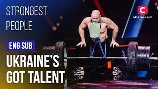 Strongest Woman in the World vs PE Teacher | Shocking Auditions | Got Talent 2022 | ENG SUB