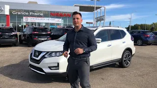 2020 Nissan Rogue SL Platinum- walkthrough