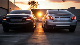 Chevrolet Malibu vs Ford Fusion