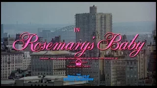 Rosemary's Baby (1968) title sequence