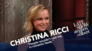 For Christina Ricci, Talk Shows Are Literally Child's Play
