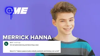 MERRICK HANNA ➤ Reacts to Fan Comments | @me
