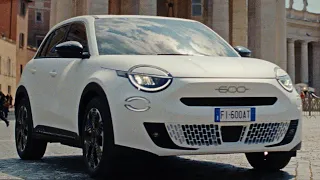 New Fiat 600e (2024) | FIRST LOOK