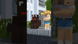 Из окна тебя выбросить в Майнкрафте #shorts #майнкрафт #minecraft