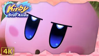 Kirby Star Allies for Switch ⁴ᴷ Full Playthrough (100% Main Story, 4 Player)
