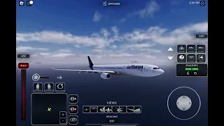 Flying Lufthansa Airlines