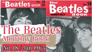 The Beatles Monthly Book No.18, January 1965