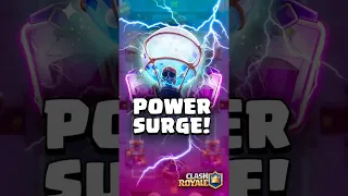 Best Deck To Beat POWER SURGE CHALLENGE In Clash Royale