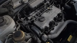 Hyundai Accent 1.3L Engine Running