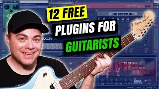 12 Free VST Plugins for Guitarists | Free Amp Sim Plugins & More